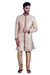 Flaxen Indian Wedding Indo-Western Sherwani for Men