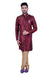 Short Multicolor Indian Wedding Indo-Western Sherwani for Men