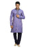 Lavender Indian Wedding Kurta Pajama for Men