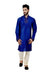 Indian Traditional Silk Blue Kurta Pajama for Men