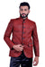 Brick Red Blazer for Men