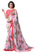 Rose Print Iconic Soft Georgette Indian Saree Sari D-311