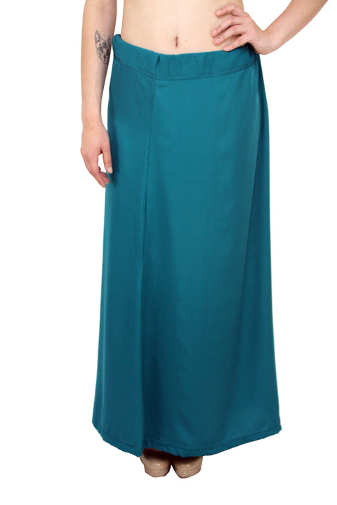 Sari Petticoat- Turquoise