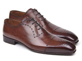 Paul Parkman Brown Classic Brogues Shoes (ID#ZLS11BRW) Size 6 D(M) US