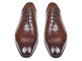 Paul Parkman Brown Classic Brogues Shoes (ID#ZLS11BRW) Size 11.5 D(M) US