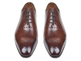 Image Title Paul Parkman Brown Classic Brogues Shoes (ID#ZLS11BRW) Size 6 D(M) US