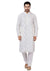 Designer Classic Ivory White Indo-Western Kurta Set – BL152962