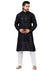 Designer Classic Midnight Black Patterned Kurta Set – BL152967