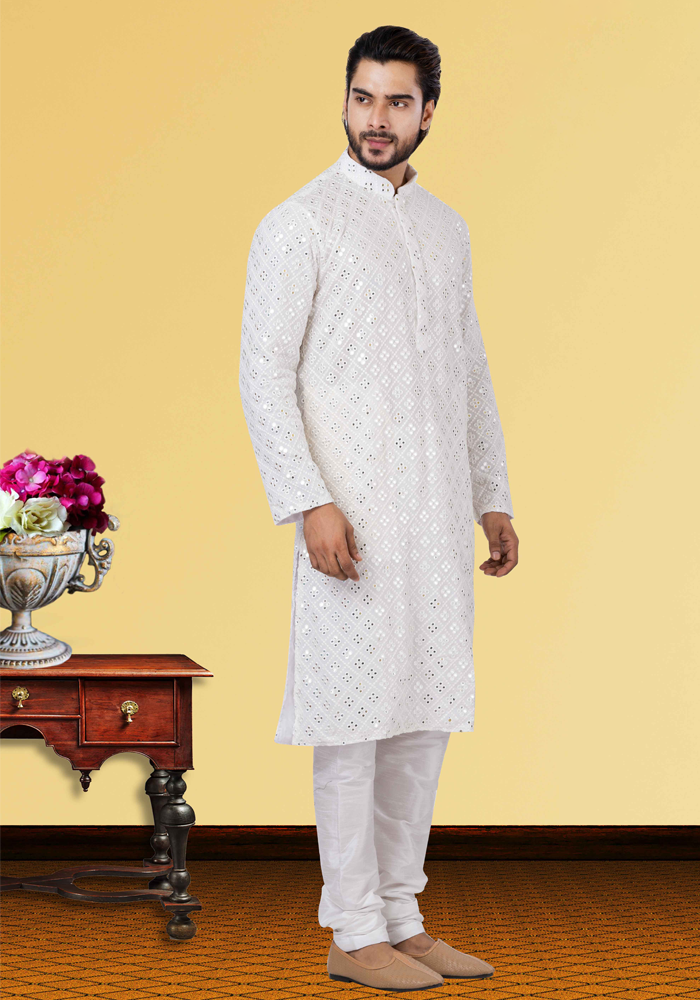 Designer Elegant Diamond Pattern Kurta Set – BL152968