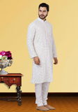 Designer Elegant Diamond Pattern Kurta Set – BL152968