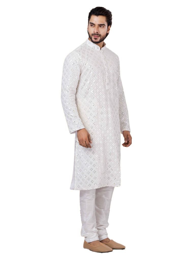 Designer Elegant Diamond Pattern Kurta Set – BL152968