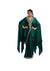 Emerald Majesty Two-Tone Satin One Minute Ready-to-Wear Sari with Metallic Sequins Embroidery | SNTK-26606