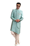 Designer Mint Green Regal Sherwani – BL2222