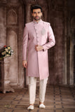 Designer Blush Pink Royal Sherwani – BL2224