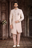 Designer Ivory Heritage Sherwani – BL2225
