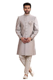 Designer Classic Beige Sherwani – BL2226