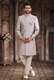 Designer Classic Beige Sherwani – BL2226