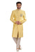 Designer Sunshine Yellow Festive Sherwani – BL2227