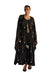 Masaba Black 'Paan-Patti' Cover-Up Kaftan