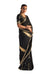 Masaba Black Paan-Patti Saree