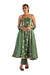 Masaba Moss Green Irisbud Anarkali Set