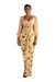 Masaba Vanilla Poppy Petal Drape Skirt Set