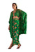 Masaba Green Nectar Cup Drape Skirt Set