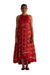 Masaba Red Rain Lily Kurta Dress