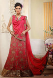 Bridal Pink Lehenga choli