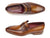 Paul Parkman Men's Loafer Brown Leather Shoes (Id#068)