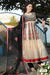 Brown and Black Majesty Beige Anarkali Salwar Kameez (D. No. 1007-B)