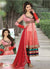 Alluring Pink Resham Anarkali Churidar (D. No. 1008-A)