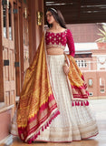 Graceful Embroidered Designer Lehenga Choli With Designer Dupatta SNT-60001