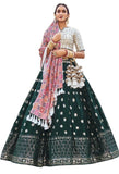 Maharani Embroidered Designer Lehenga Choli With Designer Dupatta SNT-60004