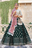 Maharani Embroidered Designer Lehenga Choli With Designer Dupatta SNT-60004