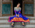 Elegant Long Blue Ready-made Anarkali