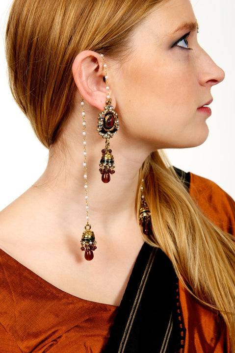 Sarika Hanging Earrings