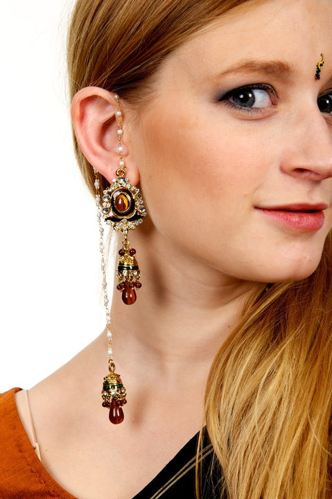 Sarika Hanging Earrings