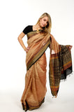 Blissful Sienna Coffee Sari