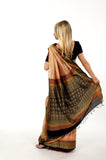 Blissful Sienna Coffee Sari