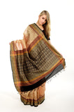 Blissful Sienna Coffee Sari