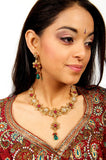 Necklace with Earrings 1002