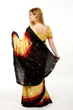 Stunning Sunshine Sangeet Party Sari