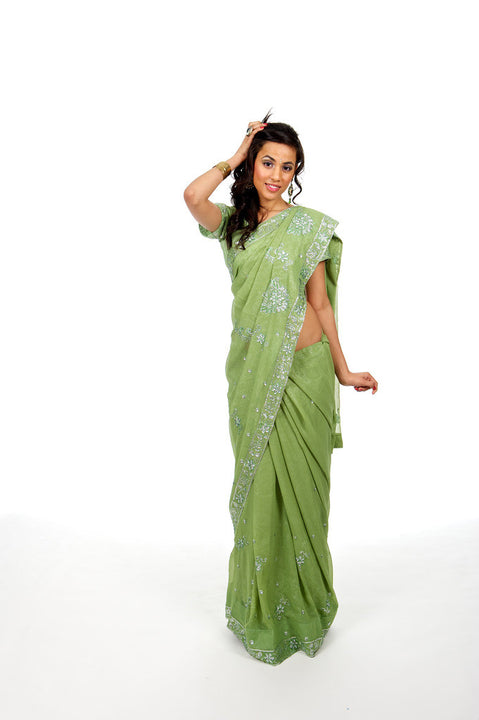 Co-ordinating Bridesmaid Saris