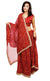 Red Navratri Style Chania Choli Lengha-SNT11144