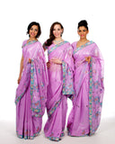 Lavender Beauty Bridesmaid Saris