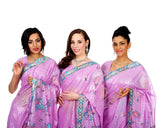 Lavender Beauty Bridesmaid Saris