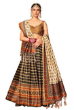 Iconic Multicolor Printed Designer Lehenga Choli With Stunning Dupatta SNT-80005