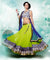 Stunning Green & Blue Bridal Lehenga