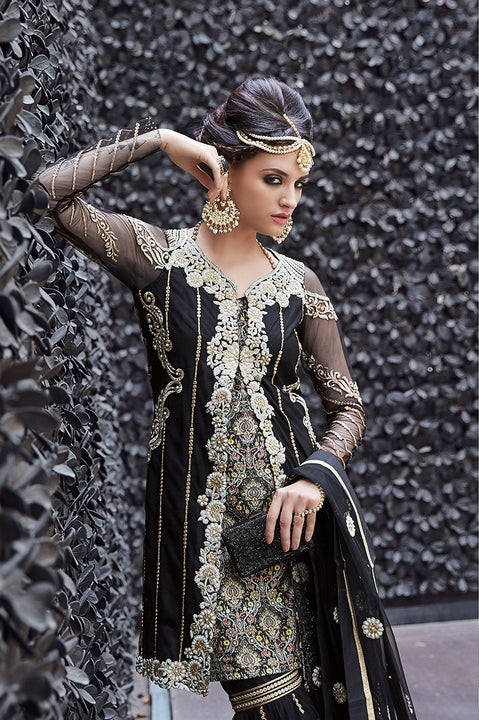 Mesmerizing Diva Black Lehenga